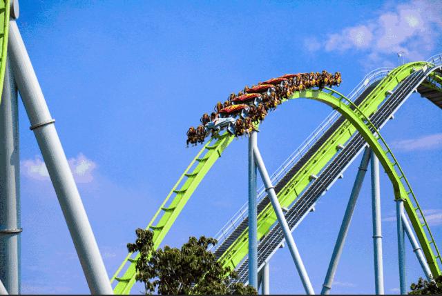 北京歡樂谷所有項目介紹，北京歡樂谷全項目介紹概覽