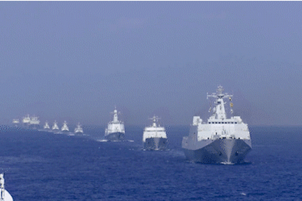 中國最新軍事動態(tài)最新消息，展現(xiàn)國防實力的持續(xù)增強(qiáng)，中國國防實力持續(xù)增強(qiáng)，最新軍事動態(tài)展現(xiàn)強(qiáng)國風(fēng)采