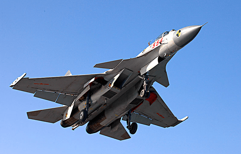 殲十五戰(zhàn)斗機