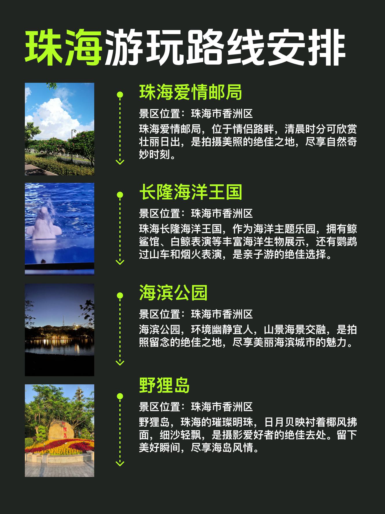 珠海景點有哪些好玩的地方——探索珠海的魅力之旅，探索珠海魅力之旅，必游景點的精彩之旅