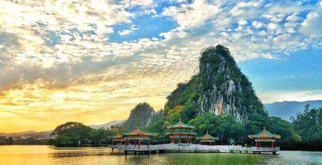 廣東省內(nèi)旅游必去十大景點——探索嶺南文化的魅力之旅，廣東省必游十大景點，嶺南文化魅力之旅探索