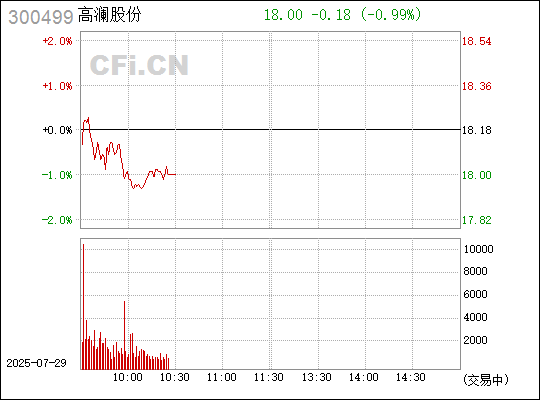 探索高瀾股份股吧，300499的潛力與價(jià)值，高瀾股份股吧潛力與價(jià)值深度探索