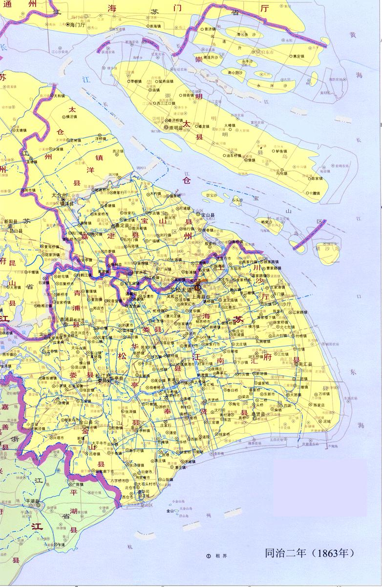 最新上海市地圖全解析，上海市最新地圖全面解析