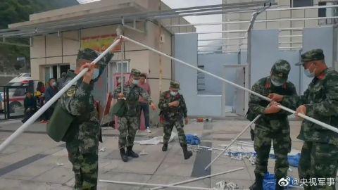 中國最新軍事新聞昨天視頻，揭示國防力量與日俱增的真相，中國國防力量與日俱增的真相揭秘，最新軍事新聞視頻解讀