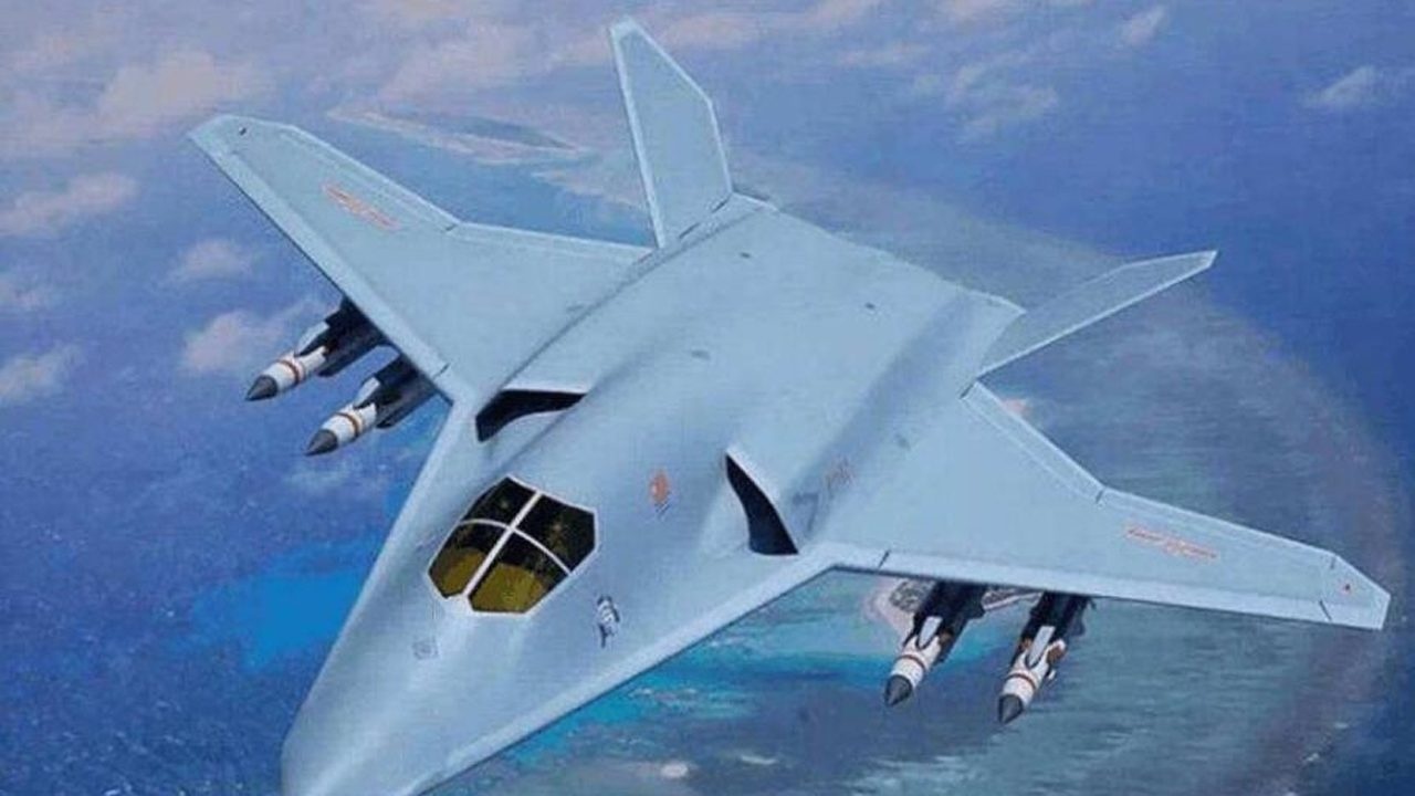 中國六代機殲-28突然曝光，揭示未來空戰(zhàn)新格局，揭秘中國六代機殲-28，重塑未來空戰(zhàn)格局的先鋒