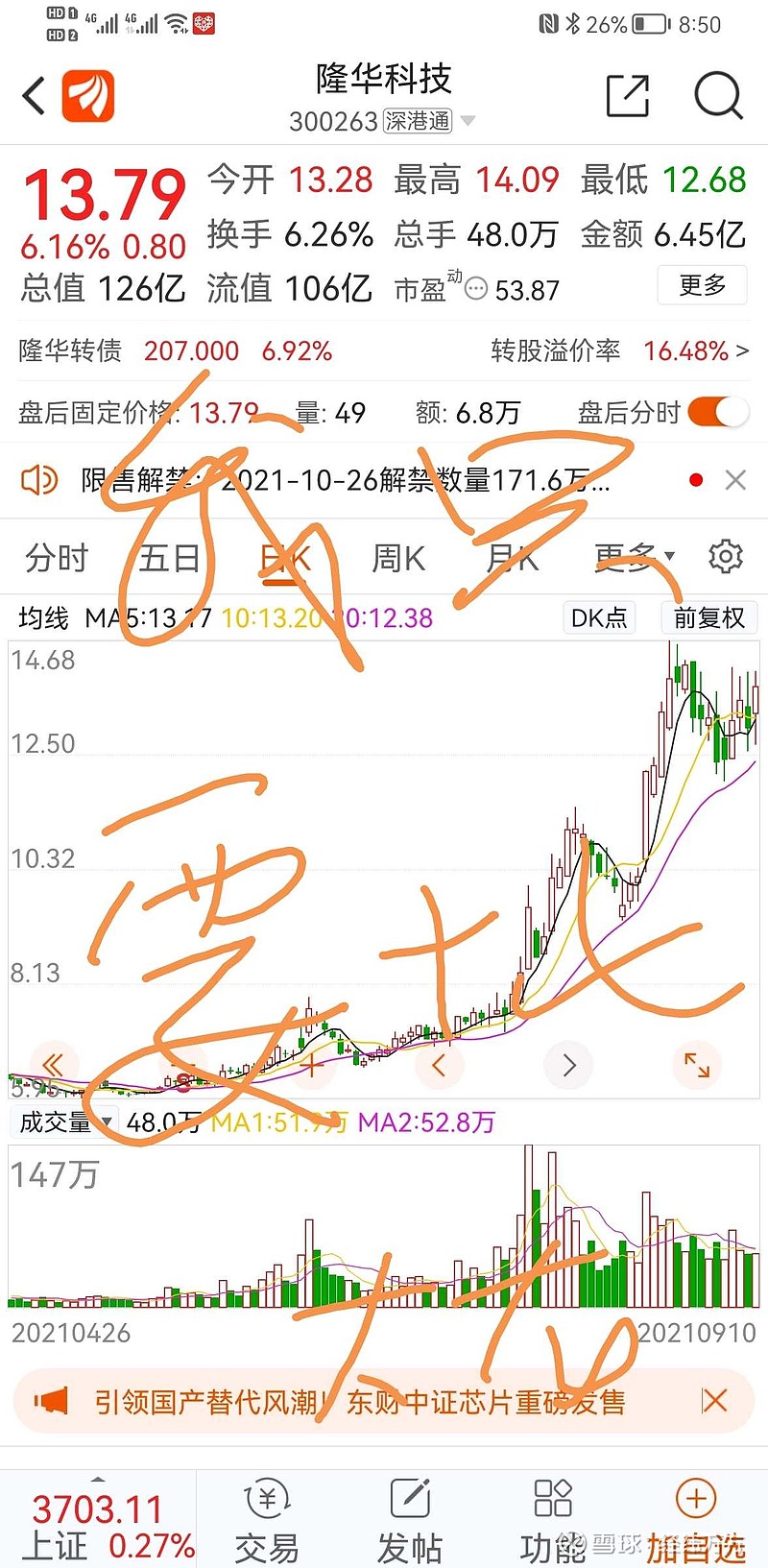 隆華科技股票，投資潛力與市場前景分析，隆華科技股票，投資潛力與市場前景深度解析