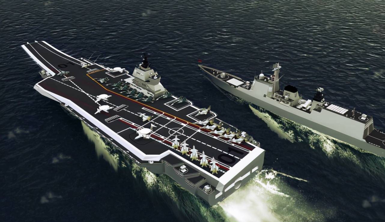 揭秘中國(guó)海軍新篇章，004航母建造曝光圖，揭秘中國(guó)海軍新篇章，004航母建造進(jìn)展獨(dú)家曝光