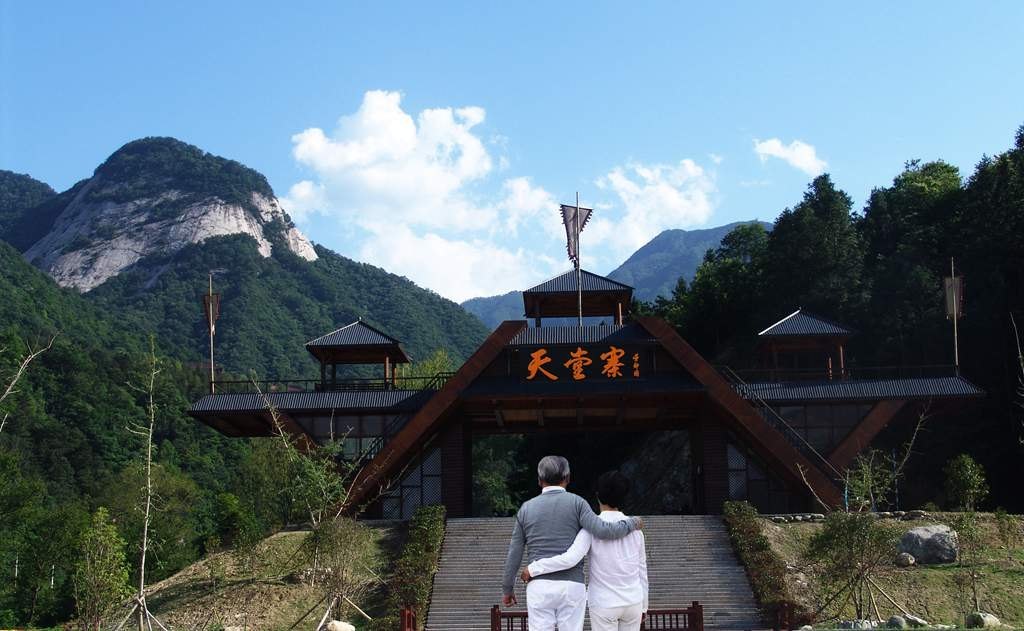 天堂寨，自然美景的瑰寶，天堂寨，自然美景的絕美瑰寶