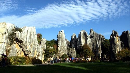 昆明旅游攻略一日游，探索春城之美，昆明一日游攻略，春城之美探索之旅