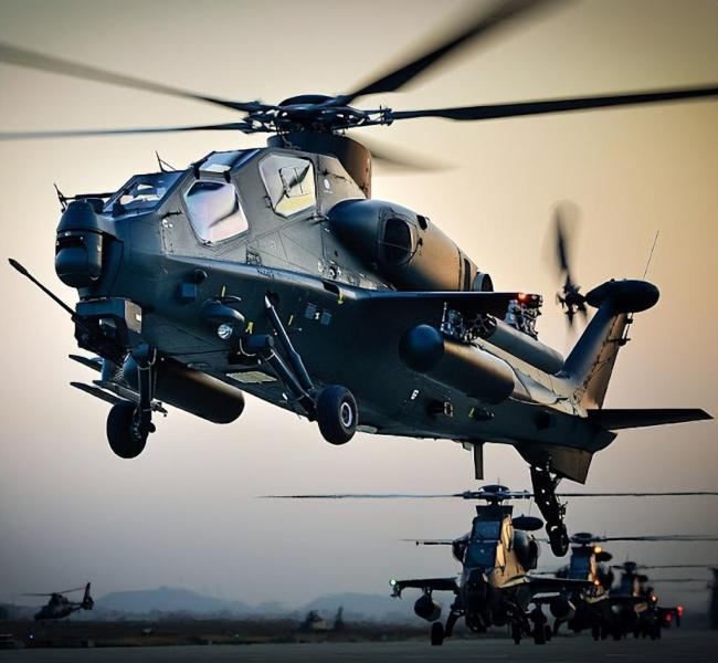直-10武裝直升機圖片，展現(xiàn)中國空中力量的獨特風采，直-10武裝直升機，展現(xiàn)中國空中力量的獨特風采