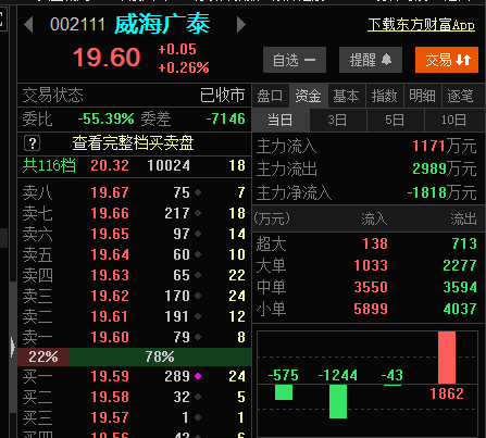 威海廣泰股票（代碼，002111）深度解析，威海廣泰股票（代碼002111）全方位深度解析
