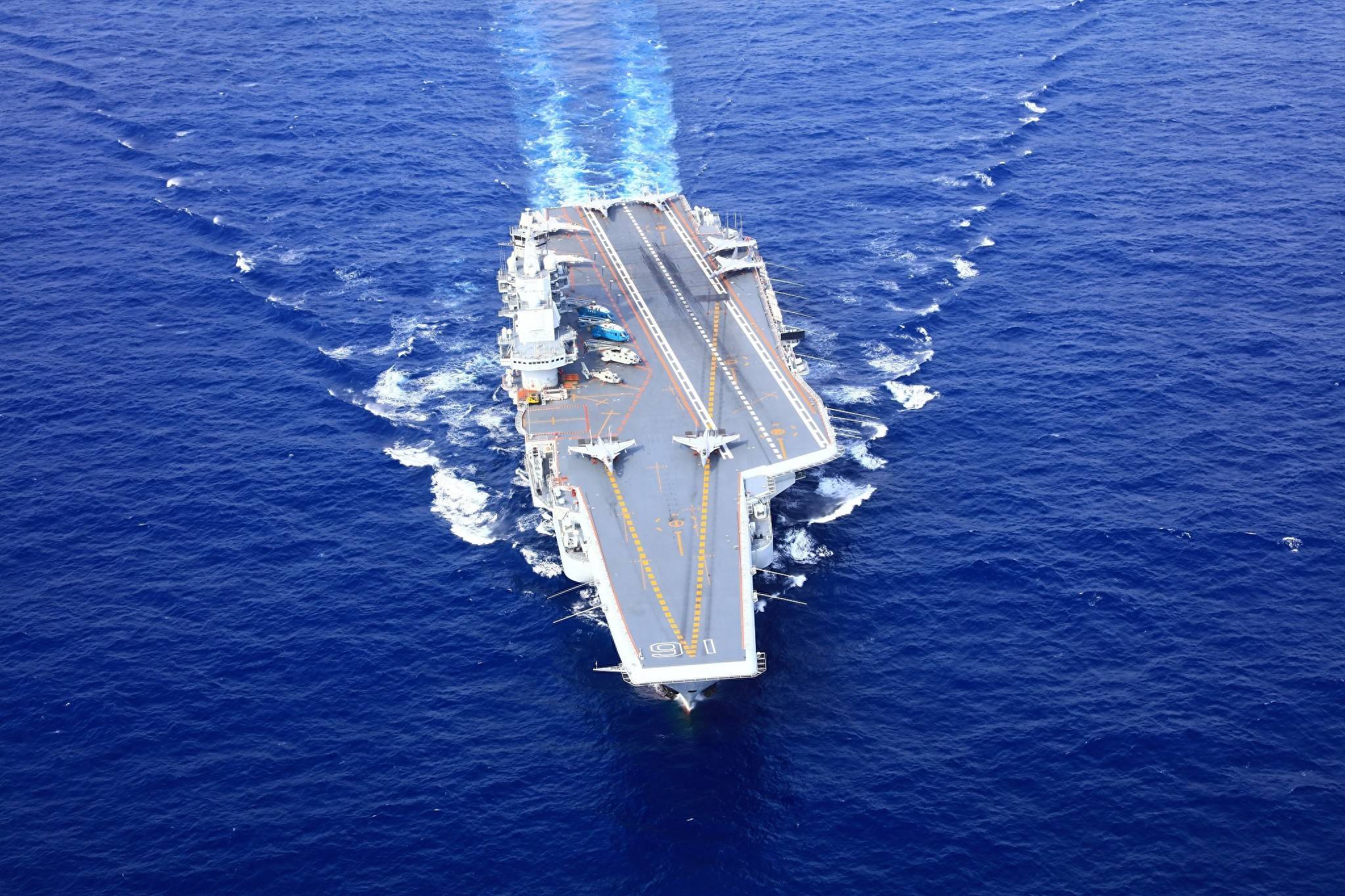 中國第四艘航母升級在即，展望與解析，中國第四艘航母升級展望與深度解析