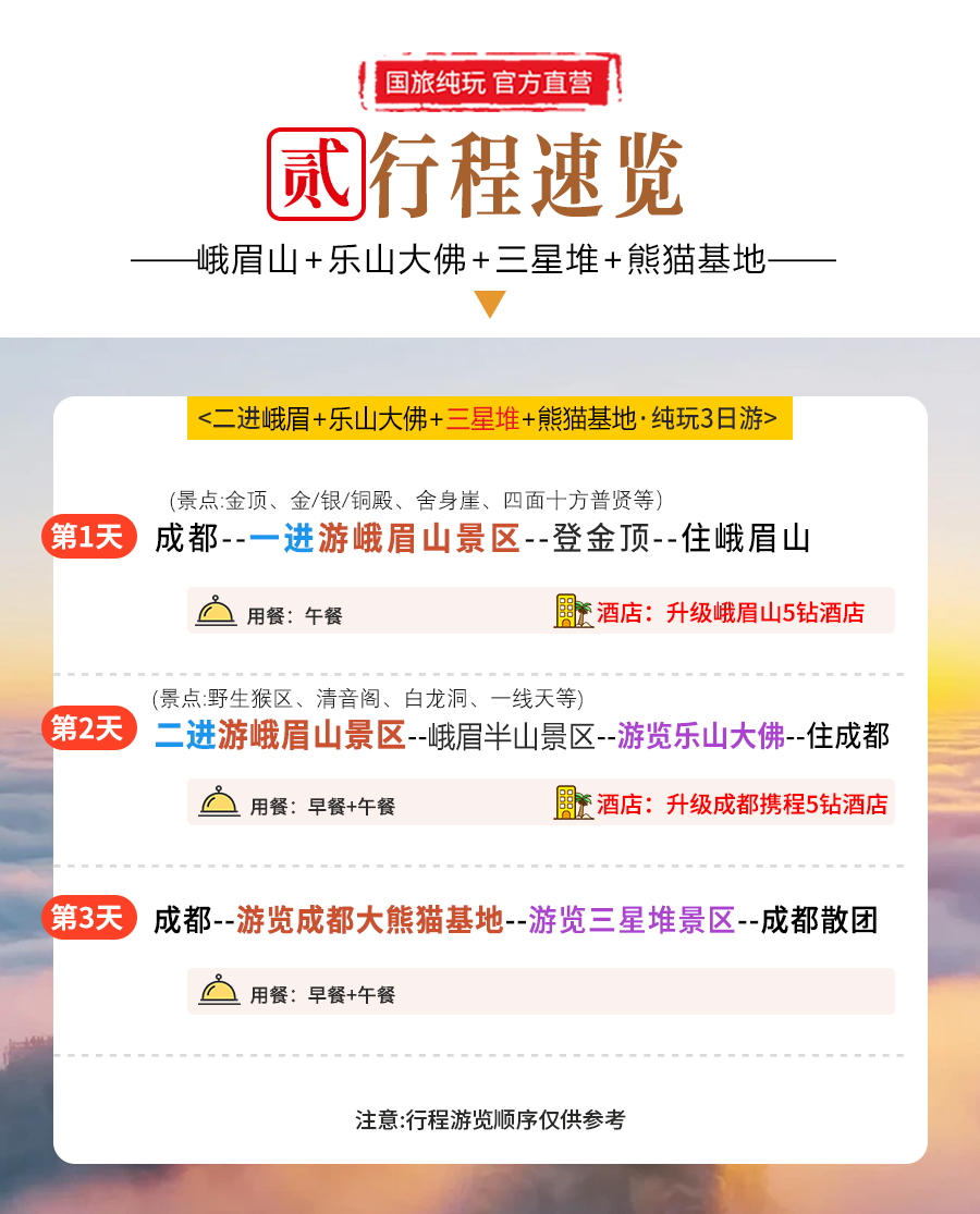 峨眉山和樂山大佛二日游攻略，先游哪個更合適？，峨眉山和樂山大佛二日游攻略，探尋最佳游覽順序之道