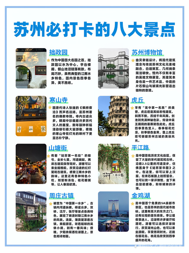 蘇州景點大全，探索千年古城的魅力與韻味，蘇州千年古城魅力與韻味探索攻略，景點大全