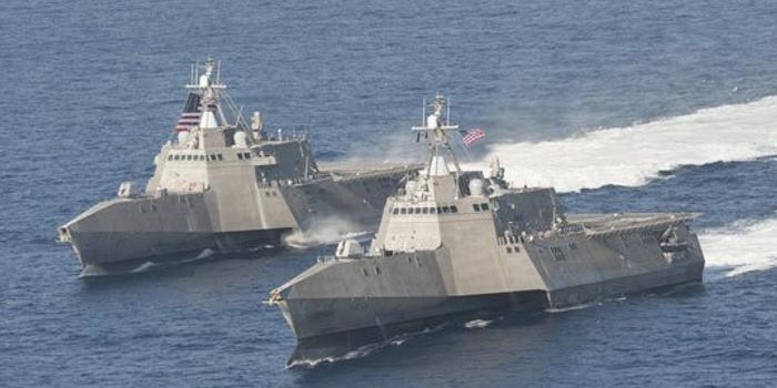 美艦沖闖南海最新消息，強硬行動背后的深層意圖，美艦南海挑釁升級，背后的深層意圖揭秘