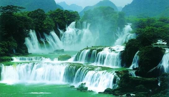 德天瀑布，壯美景觀與SEO優(yōu)化共舞，德天瀑布，壯美景觀與SEO優(yōu)化融合之旅