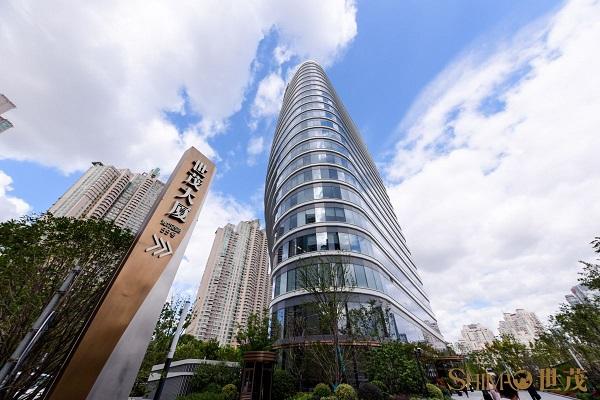 上海世茂大廈，城市之巔的壯麗地標，上海世茂大廈，城市之巔的壯麗地標風采