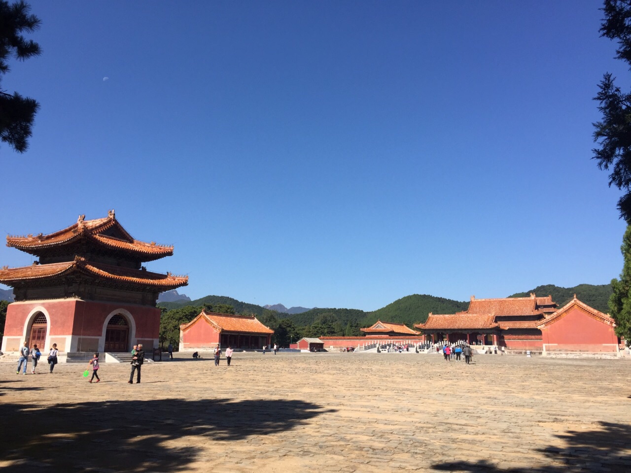 清東陵，千年皇陵的奧秘與魅力，清東陵，千年皇陵的奧秘與輝煌