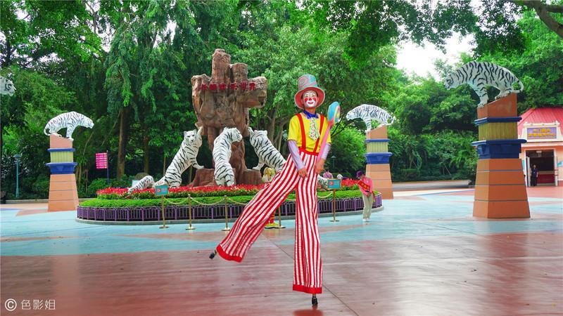 廣州游樂園的璀璨明珠，長隆歡樂世界，廣州璀璨明珠——長隆歡樂世界游樂園