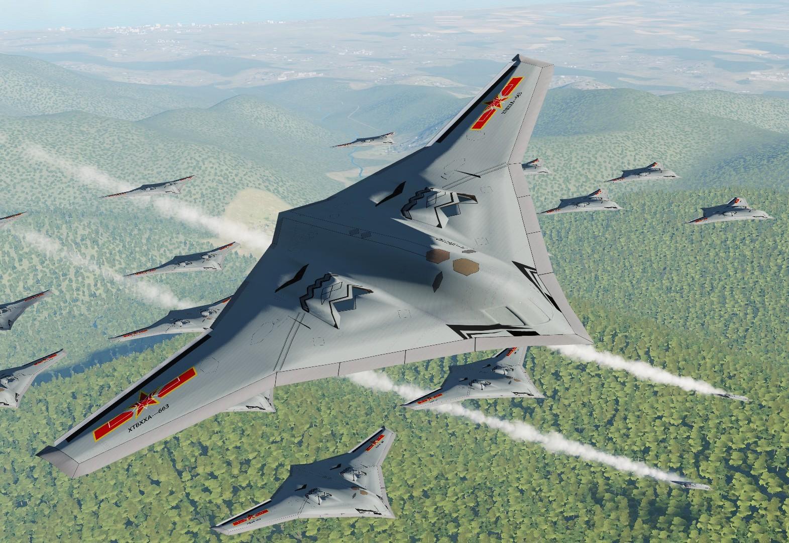 央視曝光，轟-20成功試飛，中國戰(zhàn)略轟炸機(jī)再添新篇章，央視揭秘，轟-20成功試飛，中國戰(zhàn)略轟炸機(jī)新篇章開啟