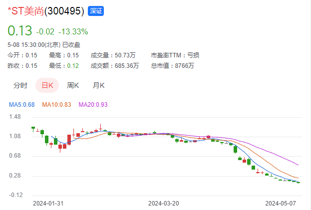 ST美尚股吧，深度解析與前景展望，ST美尚股吧深度解析及前景展望