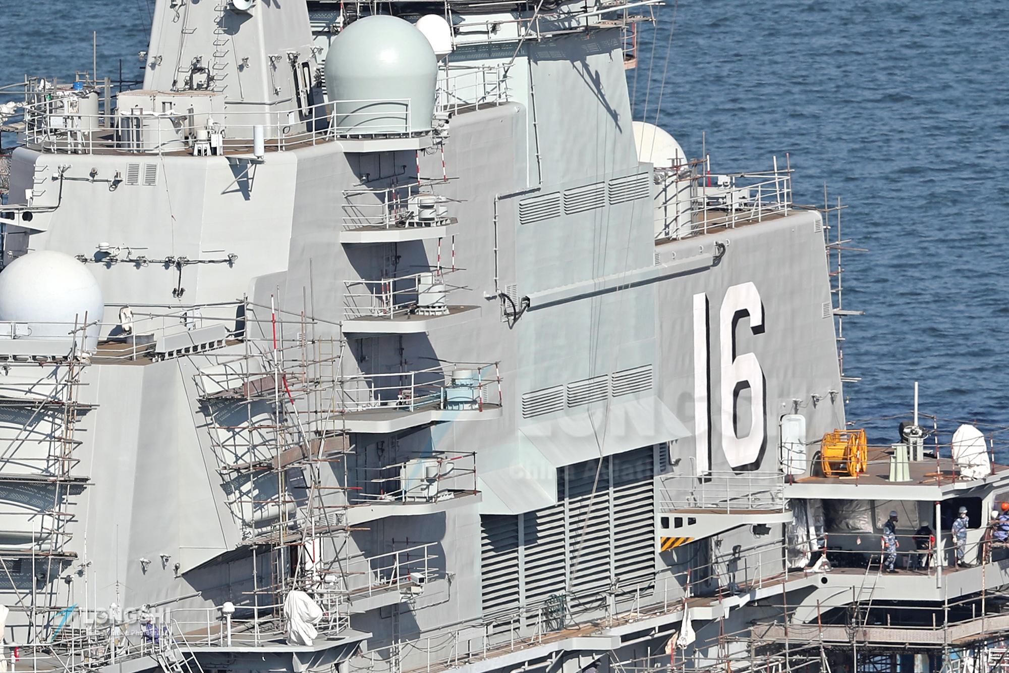 國產航空母艦，走向海洋強國的堅實步伐，國產航空母艦，海洋強國的堅實步伐