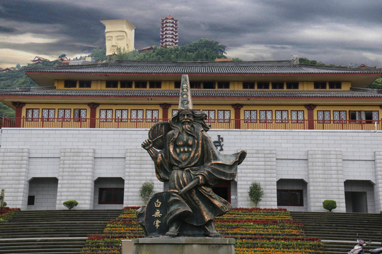 豐都鬼城介紹，神秘莫測的千年古城，揭秘千年古城，豐都鬼城之謎