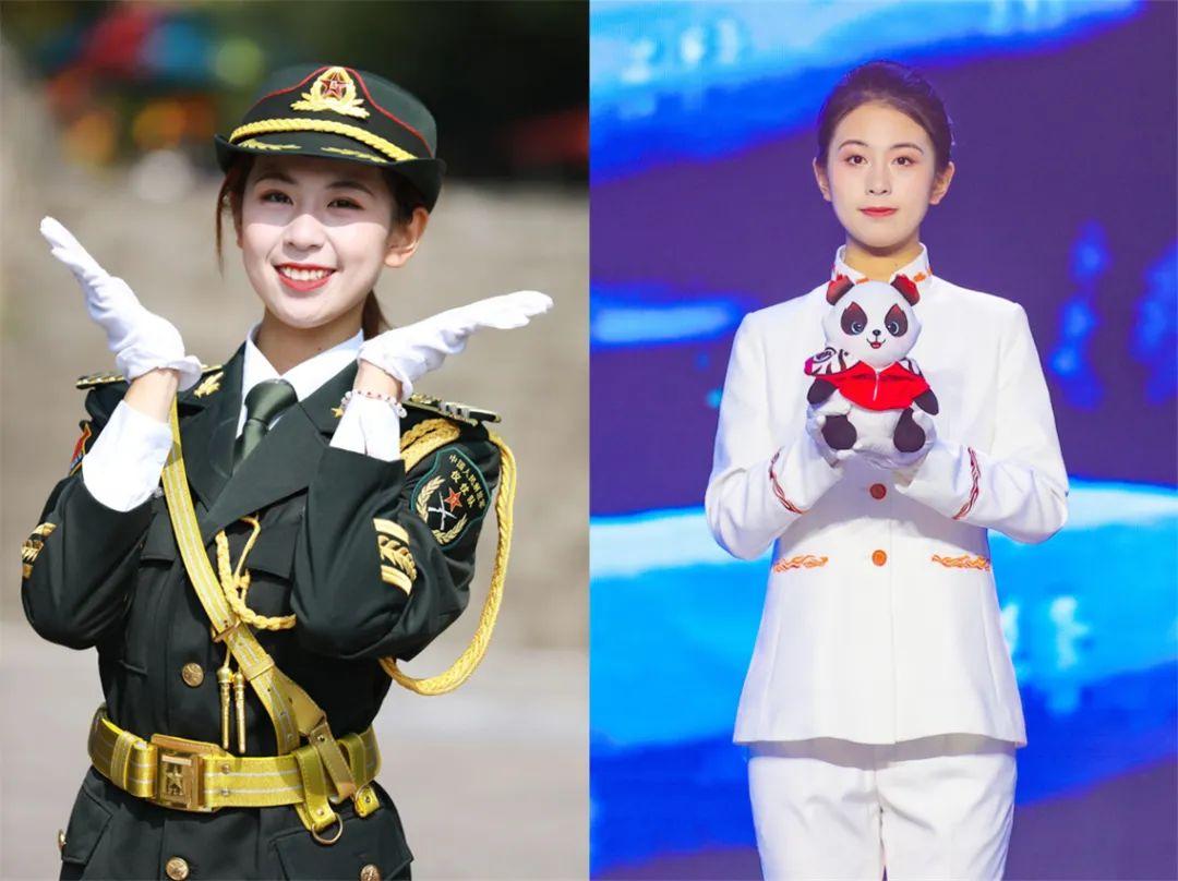 儀仗女兵，展現(xiàn)力量與榮耀的巾幗英雄，儀仗女兵，力量與榮耀的巾幗英雄風采展露