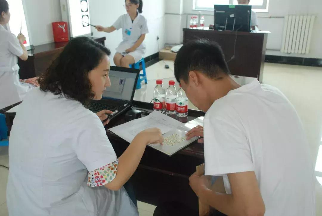 征兵體檢眼睛視力標(biāo)準(zhǔn)詳解，征兵體檢眼睛視力標(biāo)準(zhǔn)全面解析