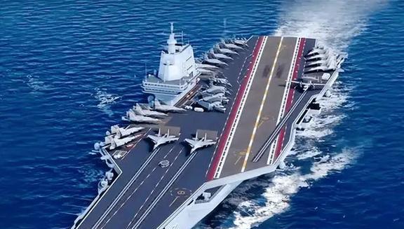 我國第四艘航母最新消息，全面展示中國海軍力量的新里程碑，中國海軍新里程碑，第四艘航母最新動(dòng)態(tài)揭秘