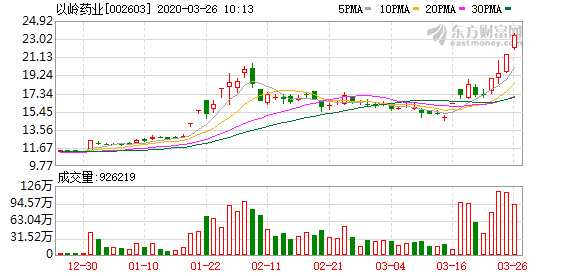 以嶺藥業(yè)股票，深度解析與前景展望，以嶺藥業(yè)股票深度解析及前景展望