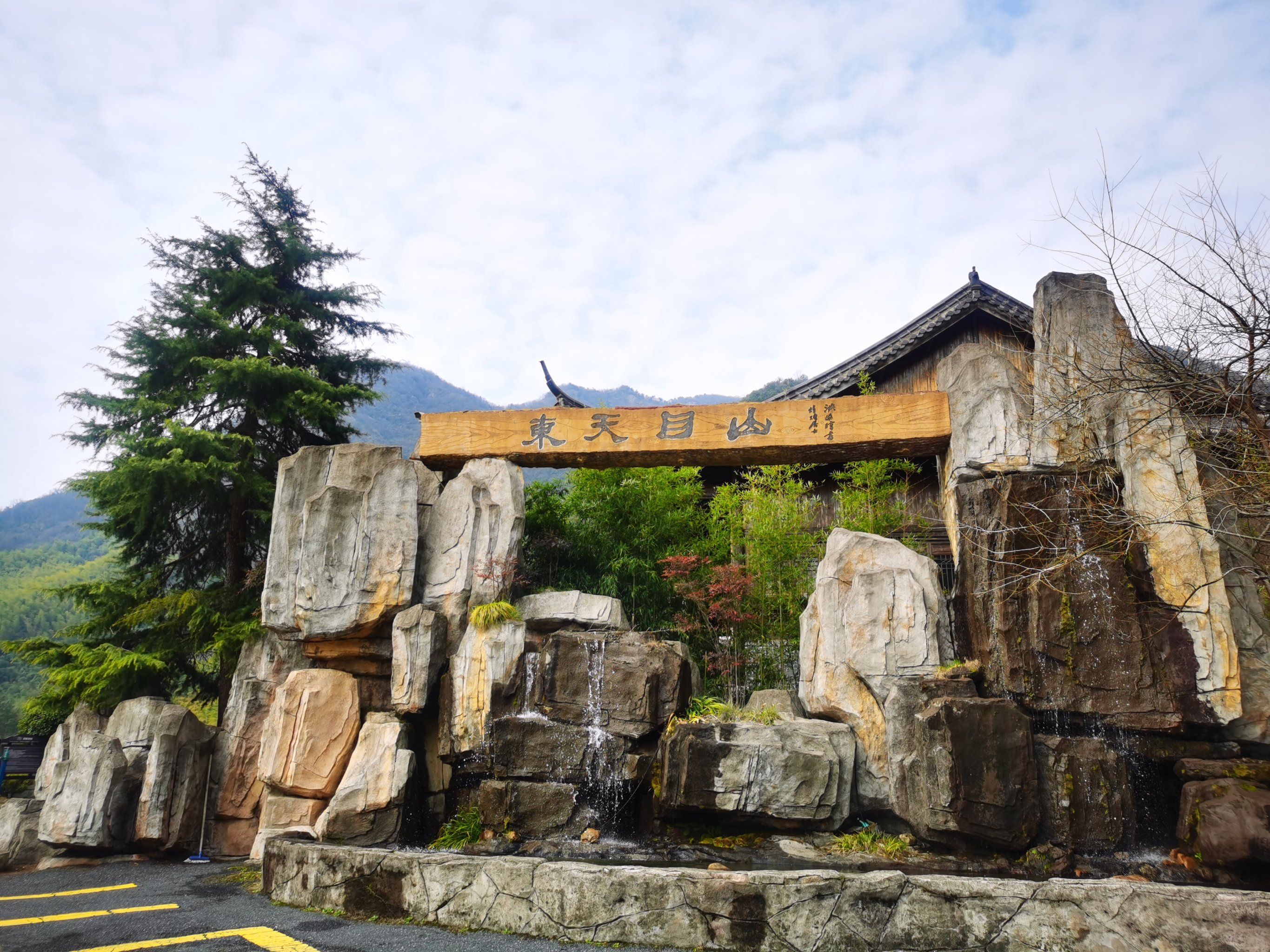 天目山風(fēng)景區(qū)，自然之美盡收眼底，天目山風(fēng)景區(qū)，自然之美的盡收眼底之旅