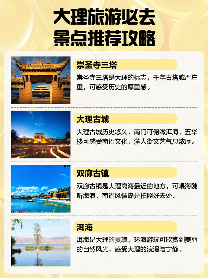 大理有什么好玩的——探尋云南大理的旅游景點(diǎn)與活動(dòng)，云南大理旅游攻略，探尋大理的絕美景點(diǎn)與精彩活動(dòng)