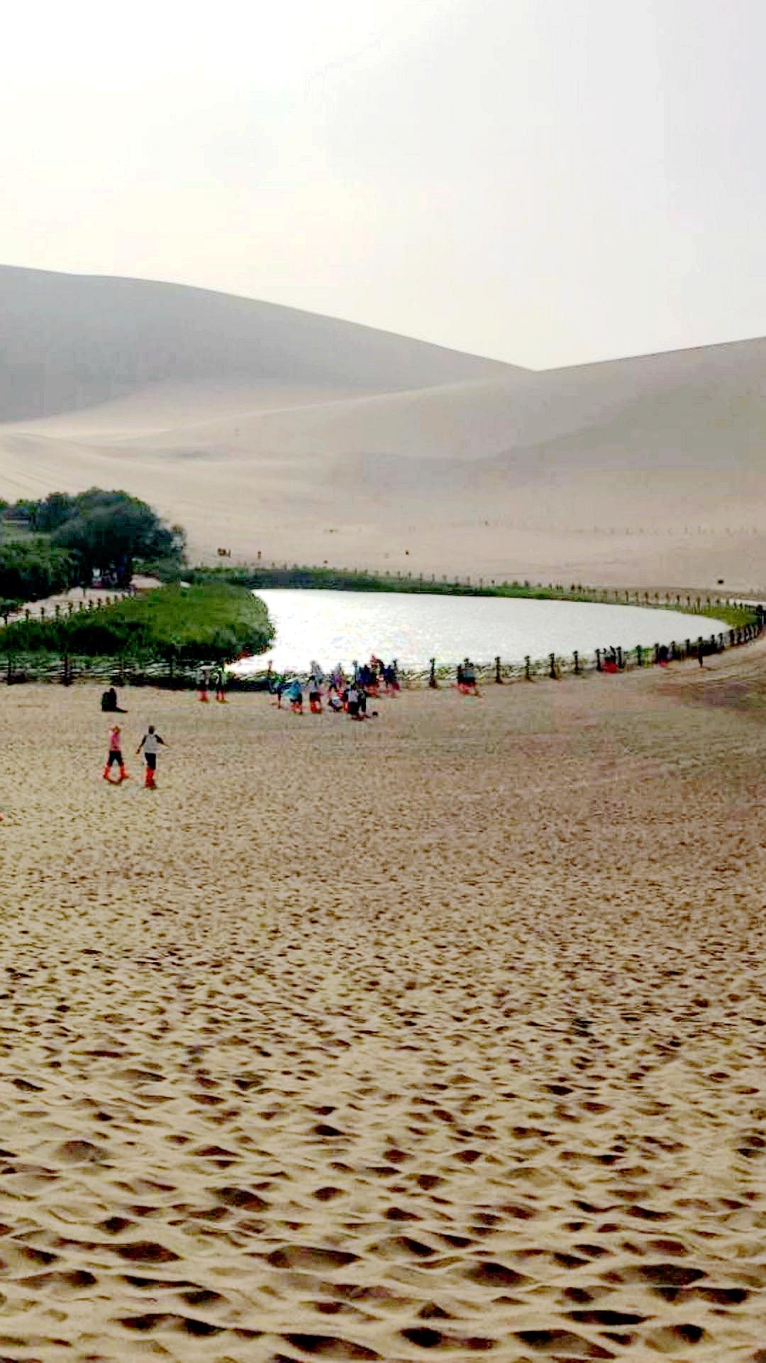 鳴沙山月牙泉門票攻略，探索沙漠中的綠洲之美，鳴沙山月牙泉門票攻略，沙漠綠洲探險(xiǎn)之旅