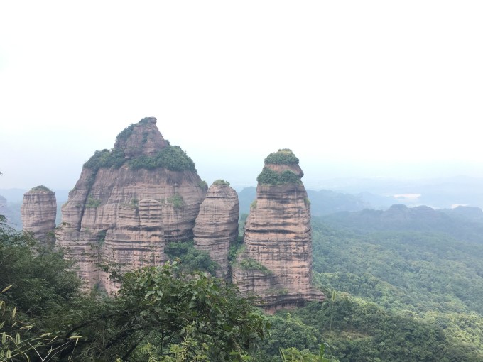 丹霞山一日游最佳路線攻略，丹霞山一日游精選路線攻略